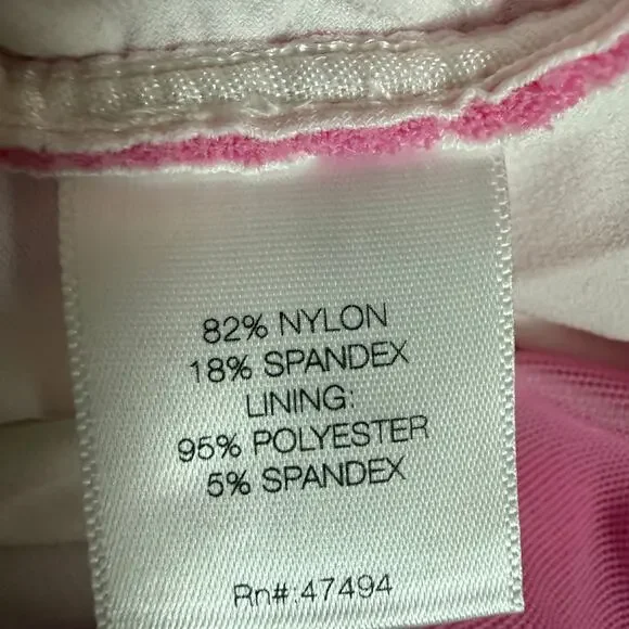 Norma Kamali NEW Walter Mini Dress Size XS in Candy Pink Sweetheart Neckline - Picture 12 of 12